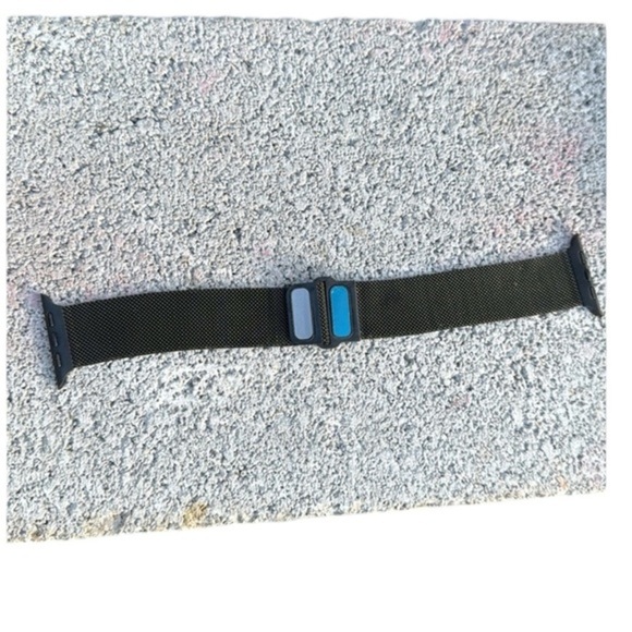 🔥HP Magnetic Milanese Loop Stainless Steel Metal 42mm Watch Band 4 Apple Watch‎ - Picture 7 of 9